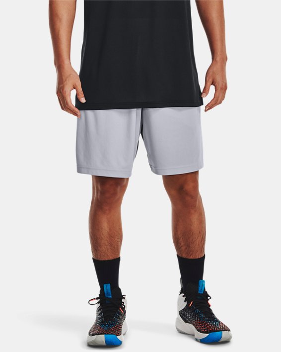 Men's UA Baseline Shorts, Gray, pdpMainDesktop image number 0